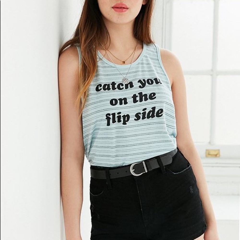 Urban Outfitters Catch You on the Flipside Tank